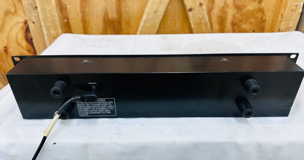 Denon RC-D40 Control Unit w/Cable ONLY - for DN-D4000 CD Player - two available