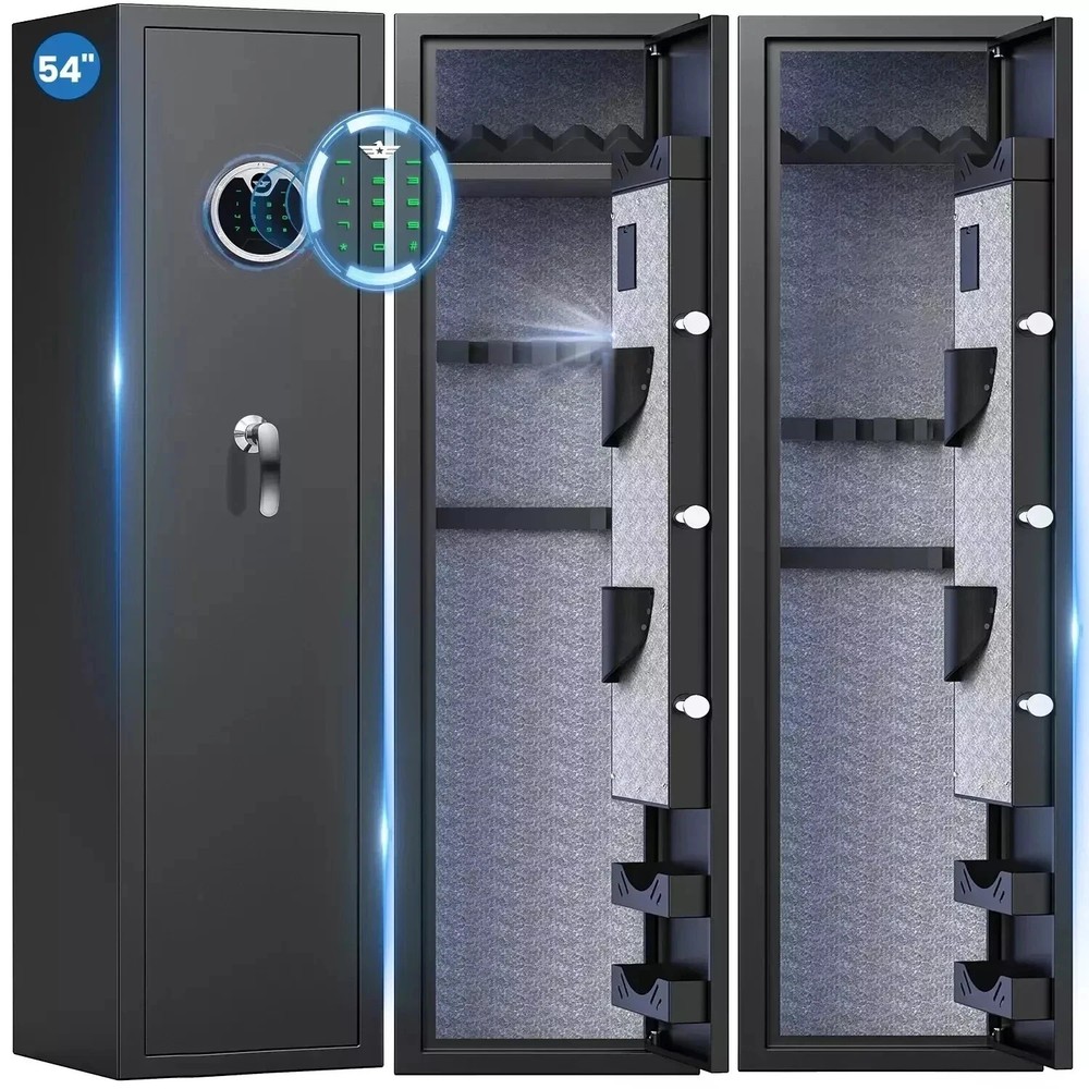 Fireproof Waterproof Gun Safe, Digital Quick Access - Brand New