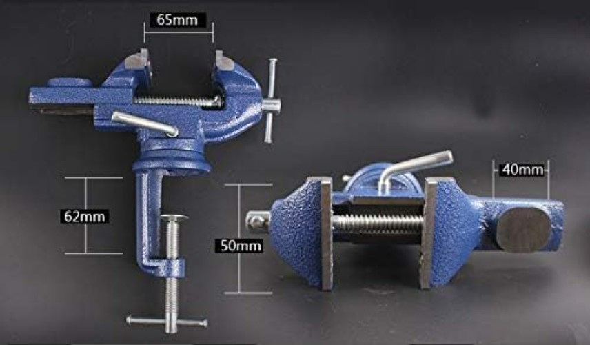 Home Vise Clamp-On Vise，2.5"