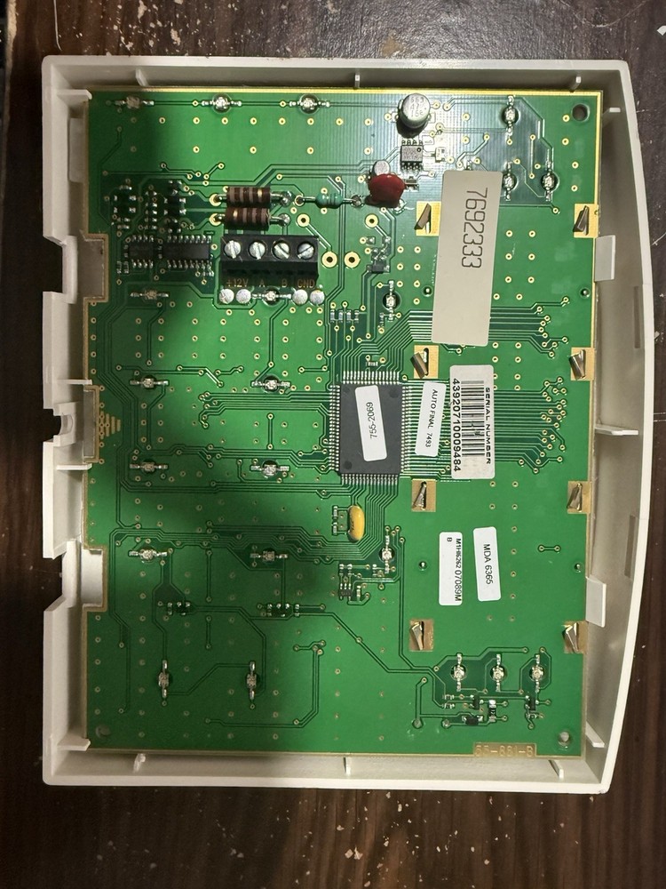 Interlogix GE Security Concord 600-1020 FTP-1000 Fixed LCD Keypad programmer