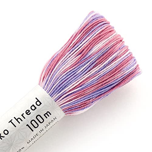 Olympus Sashiko Thread Colorful 100m