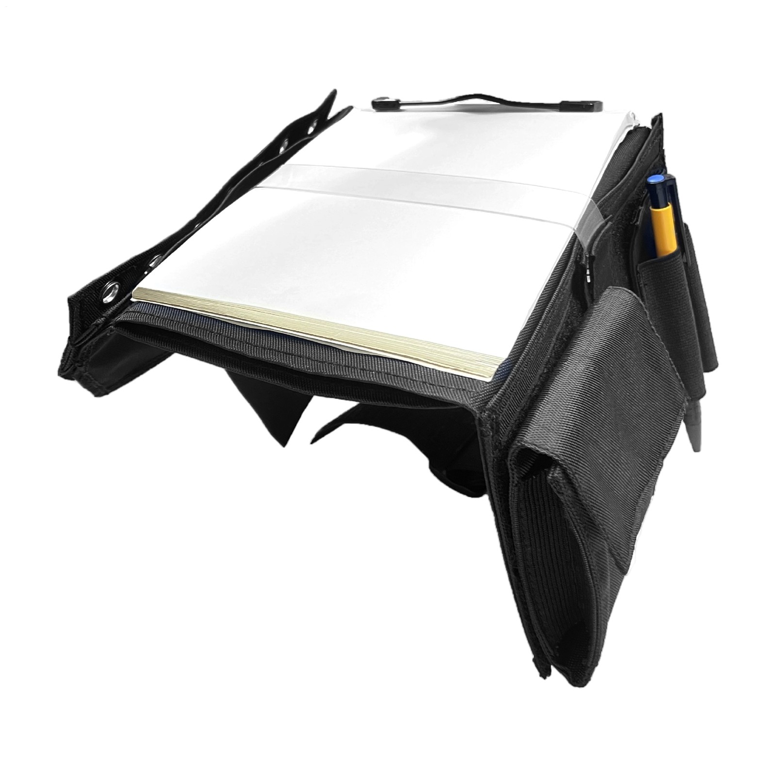 Pilot Kneeboard 7-Slots Knee Writing Board with Leg Strap Clipboard amicable