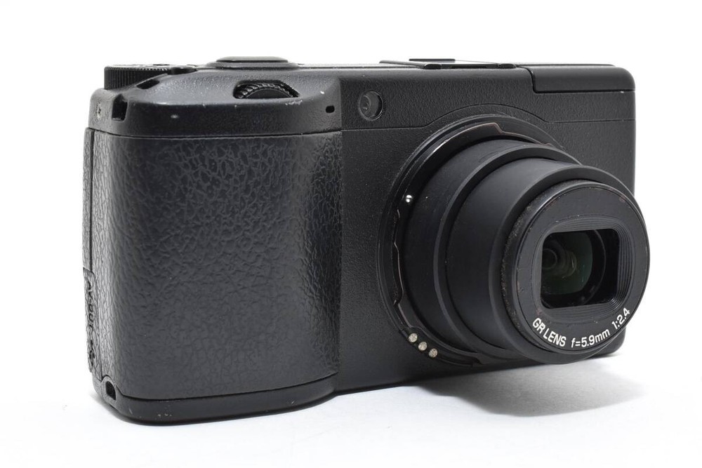 , Tested and Working Ricoh GR II Digital Compact Camera with Box #588