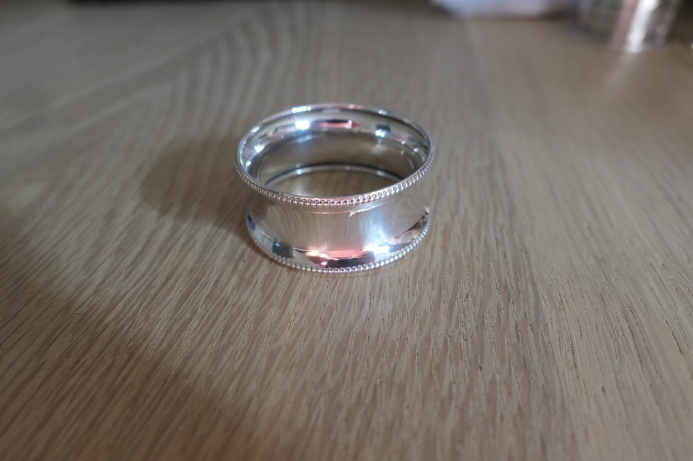 1938 Silver Napkin ring