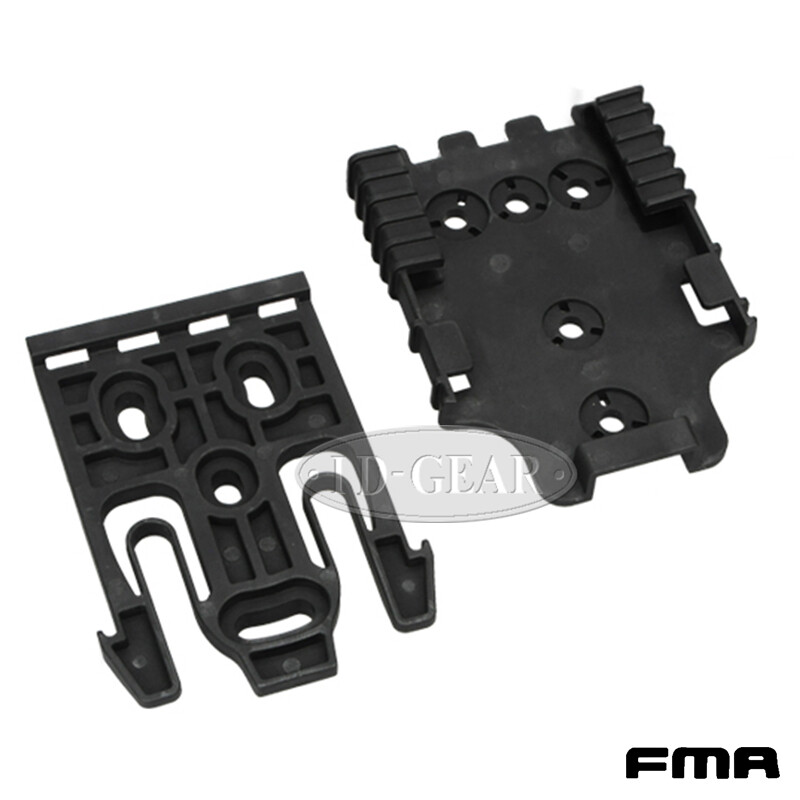 FMA Tactical Holster Accessory Quick Locking System QLS Kit W/ Locking Fork Army