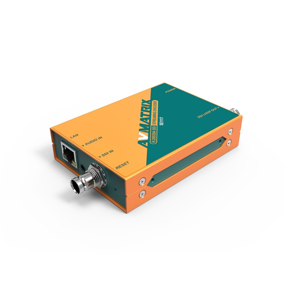 Avmatrix SE1117 H.265/H.264 Sdi Flow Coder