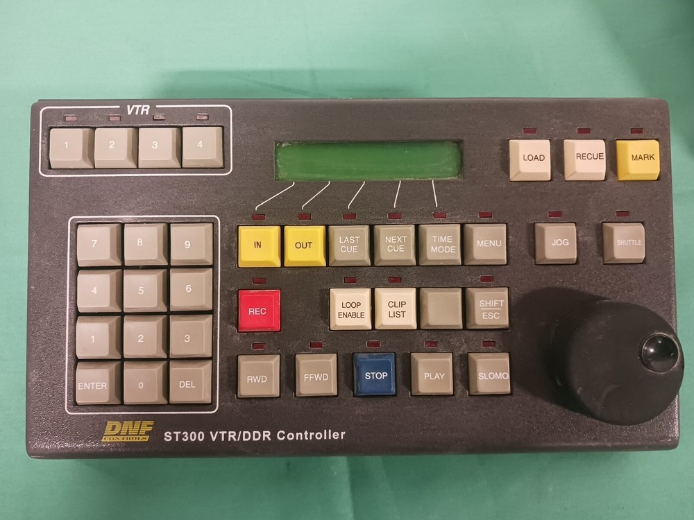 DNF ST300 VTR/DDR Controller & ST420 ShotBox