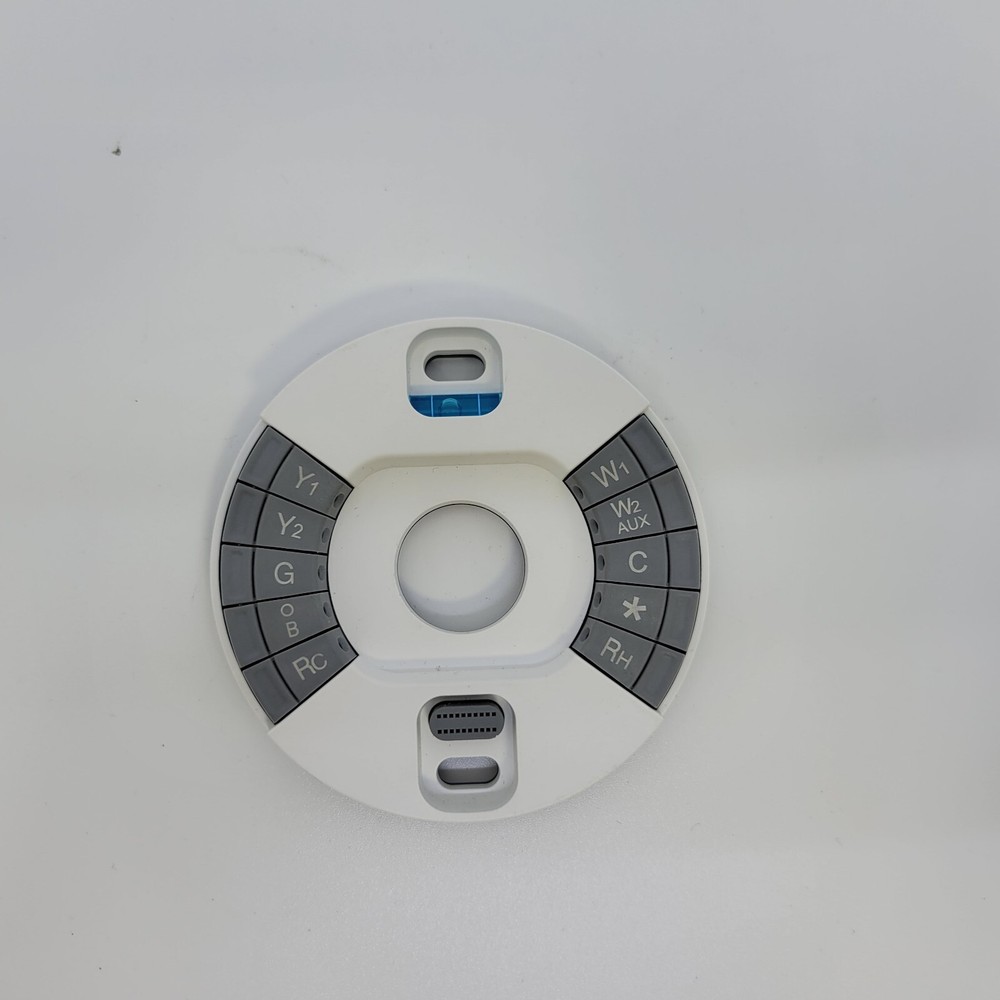 Google Nest 3rd Generation A0013 Programmable Thermostat Wiring BASE ONLY! [LN]™