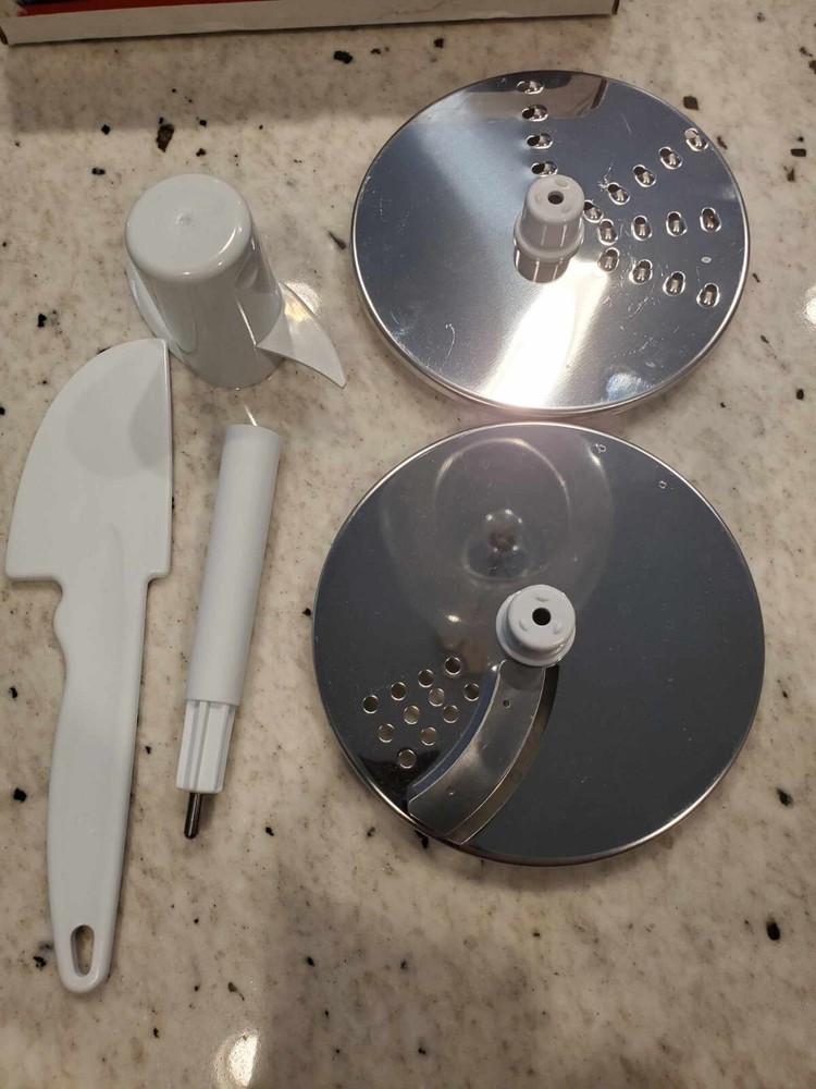 GE Food Processor 168956 Accessories