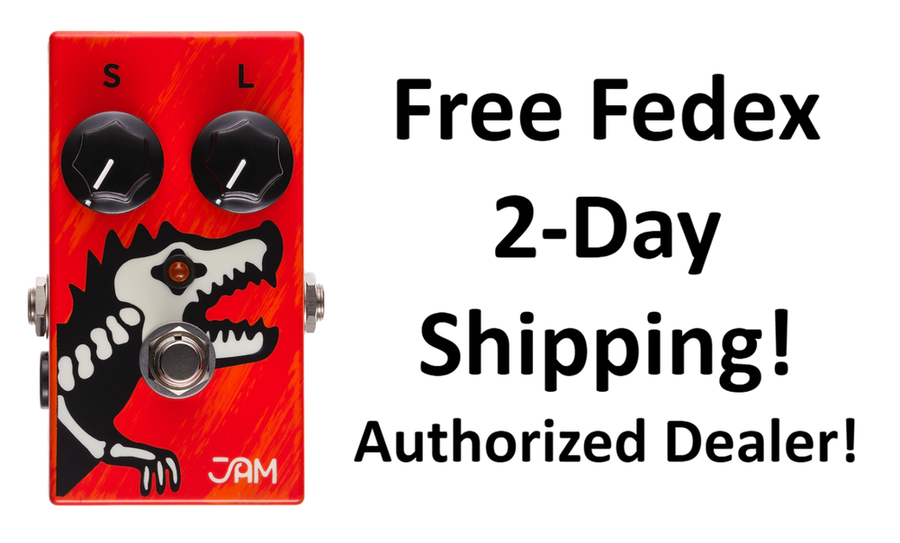 New JAM Pedals Dyna-ssor Compressor Guitar Effects Pedal