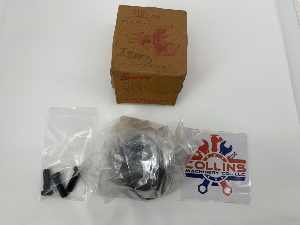 Browning Q1 1-5/8 1-1/58" Split Taper Bushing
