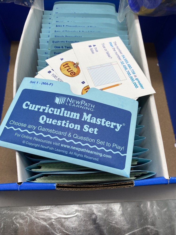New Path Learning Curriculum Mastery Game Learning System Mathematics Grade 6