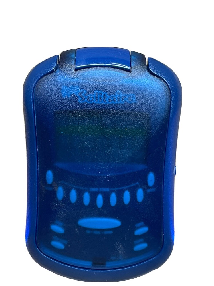 Radica Fliptop Solitaire handheld player