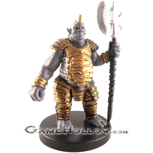 D&D Miniatures Aberrations RHEK #9 Axe Warrior