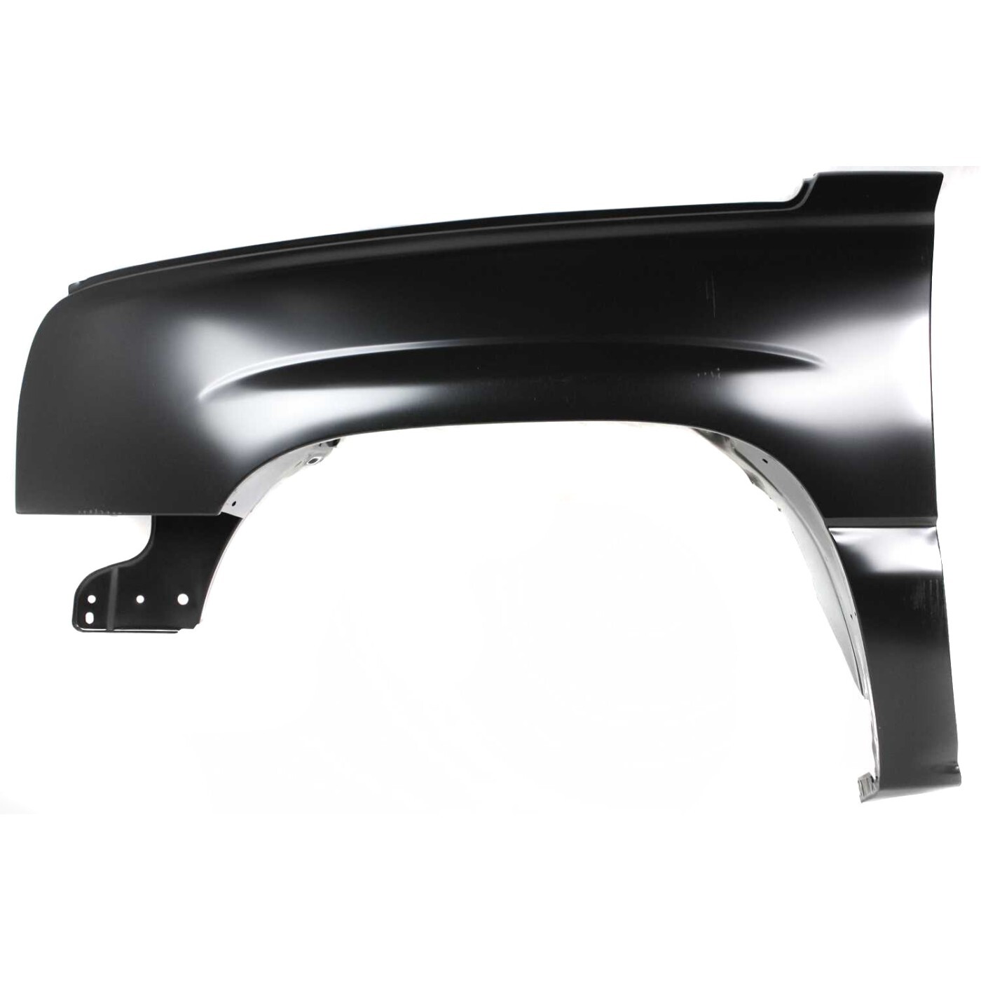 Fender Set For 2003-2006 Chevrolet Silverado 1500 2500 HD Front Primed Steel