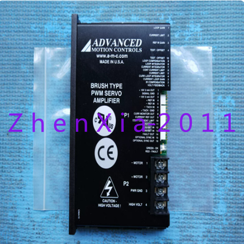 1PC used ADVANCED servo driver 50A8W