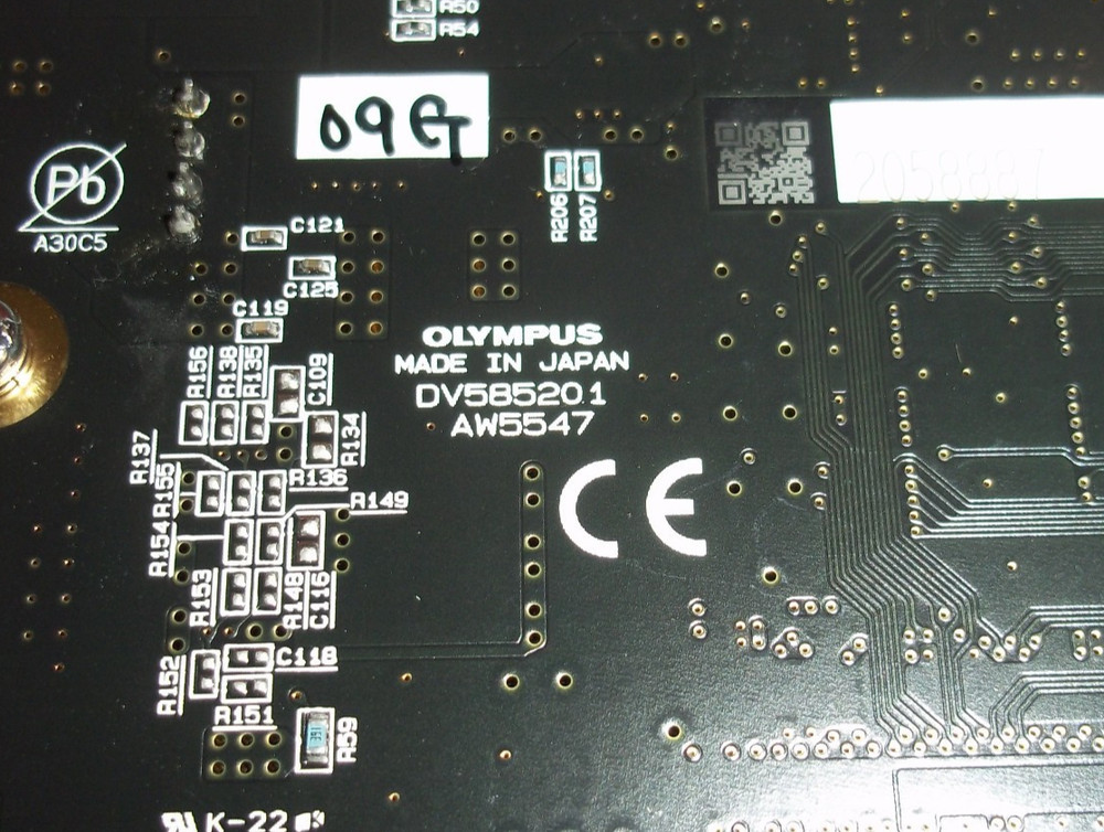 Olympus DV585201 PCIe Interface Board for DP72 Camera Systems DV585201 / AW5547