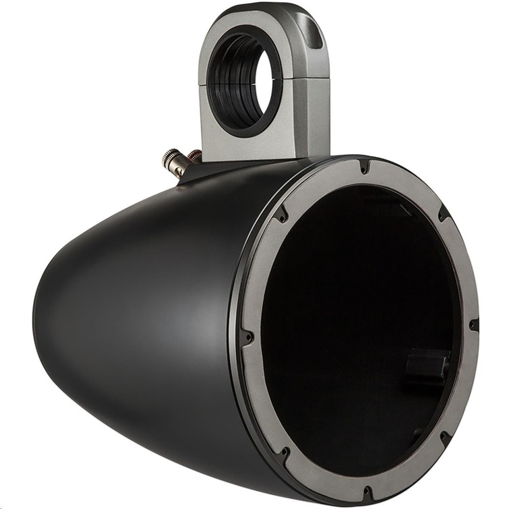 KICKER [43KMTES8B] Weatherproof Speaker Housings 8" Black