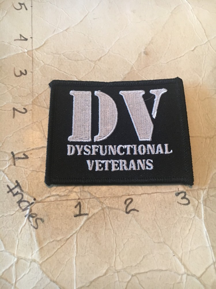 Dysfunctional Veterans Morale Patch 7/22/25