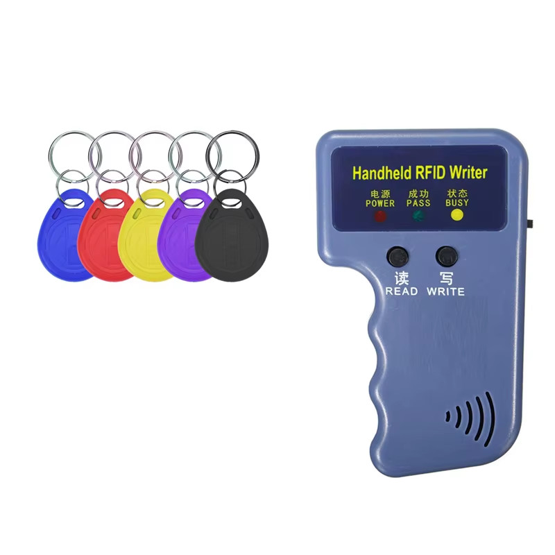 Handheld Copier Writer Duplicator Programmer Reader Rewritable ID Keyfobs Tags 1