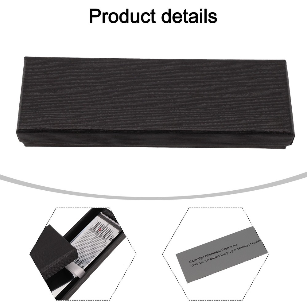 Ergonomic Cartridge Stylus Alignment Tool for Comfortable and Precise Setup