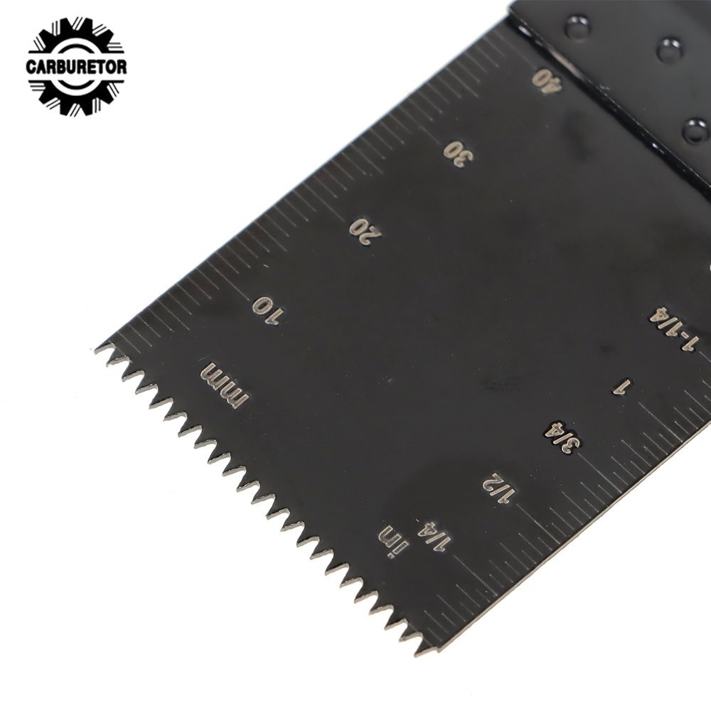 100 Pack Professional Universal 30-90mm Quick Release Oscillating Tool Blades