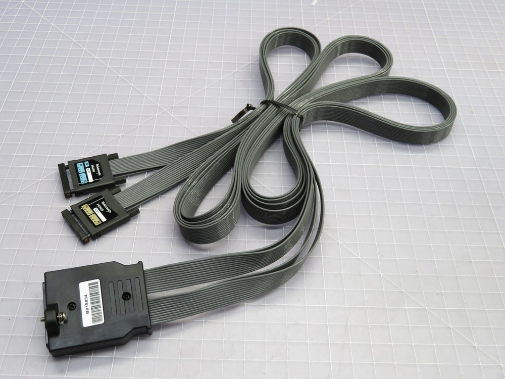 TEKTRONIX P6860 PROBE HI DENSITY LOGIC ANALYZER T253378