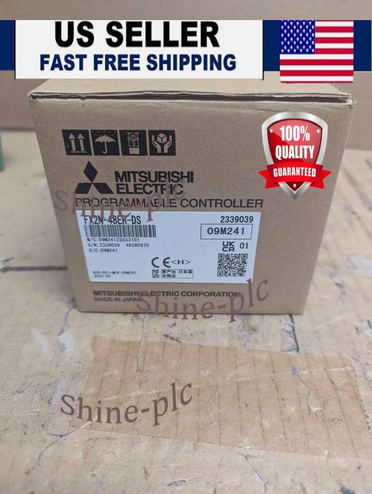 Mitsubishi FX2N-48ER-DS Programmable Controller I/O Extension Unit