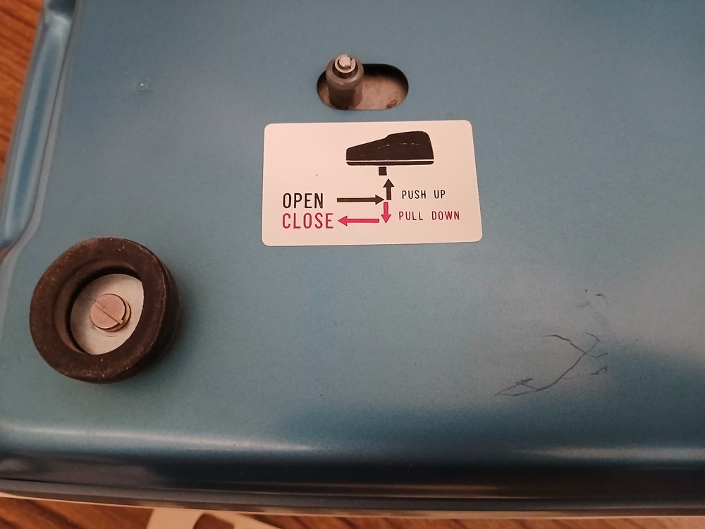 Vintage Hallmark 10 Key Electric Adding Machine Model AM-892 AS-IS