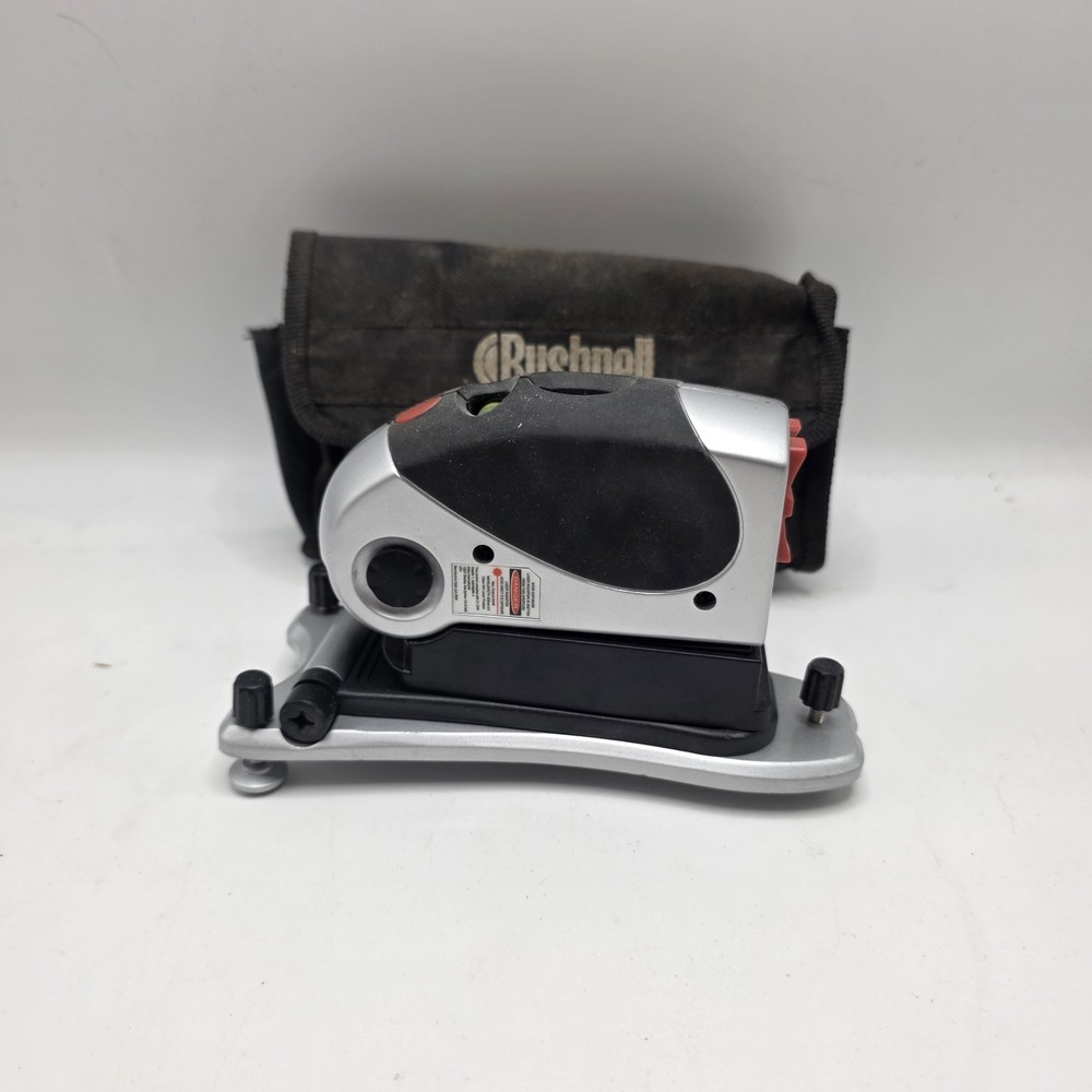 Bushnell Laser Level Stud Finder Multi Tool w/ Base & Case