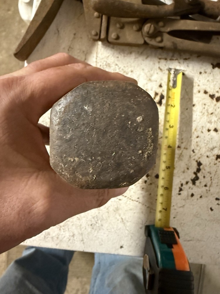 Vintage Nevada Pattern 8 Lb. Sledge Hammer Head