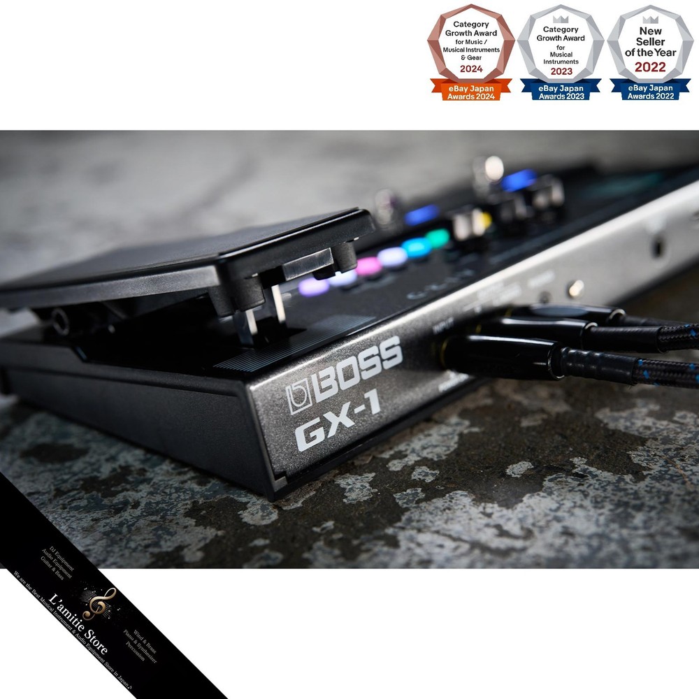 BOSS GX-1 Guitar Effects Processor Compact Powerful Multi Effecter GX1 AIRD JP