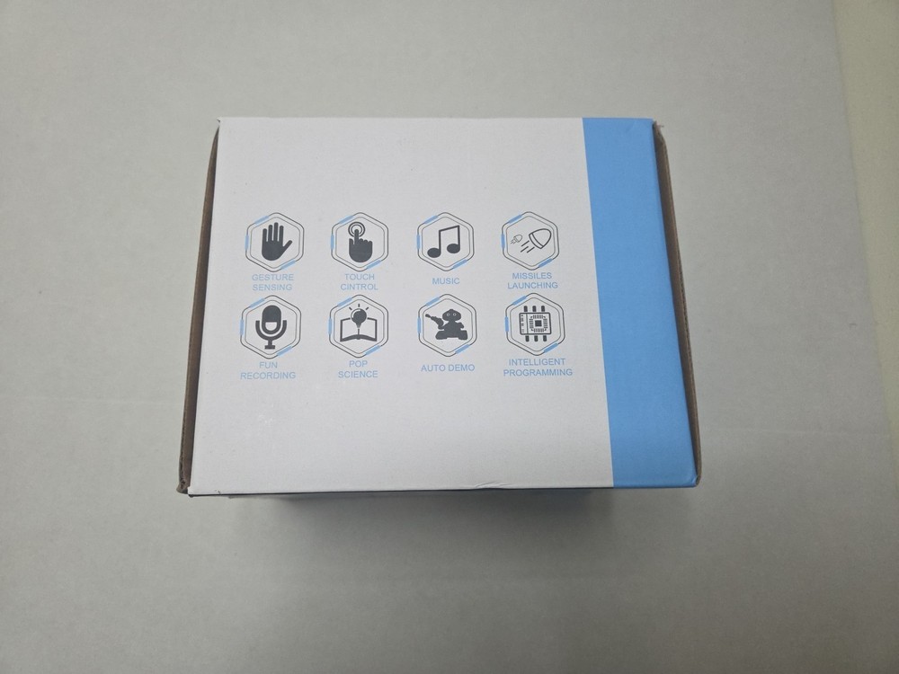 JRC Cady Wish 2.4G Intelligent Interactive Remote Control Robot WHITE