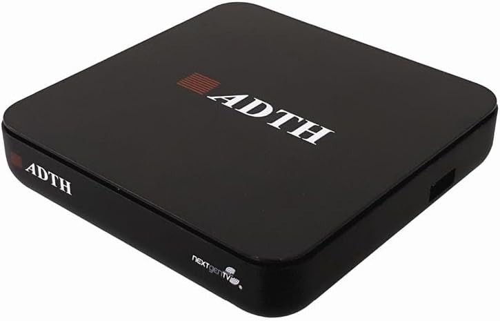 ADTH TV Box (GEN 2) & DVR for ATSC 1.0 and ATSC 3.0 NEXTGEN TV (ADTHNXTVBOXG2)