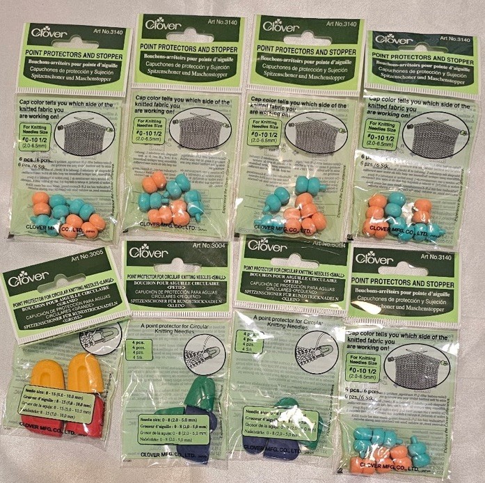 8 Clover Point Protector Packs (3 styles)