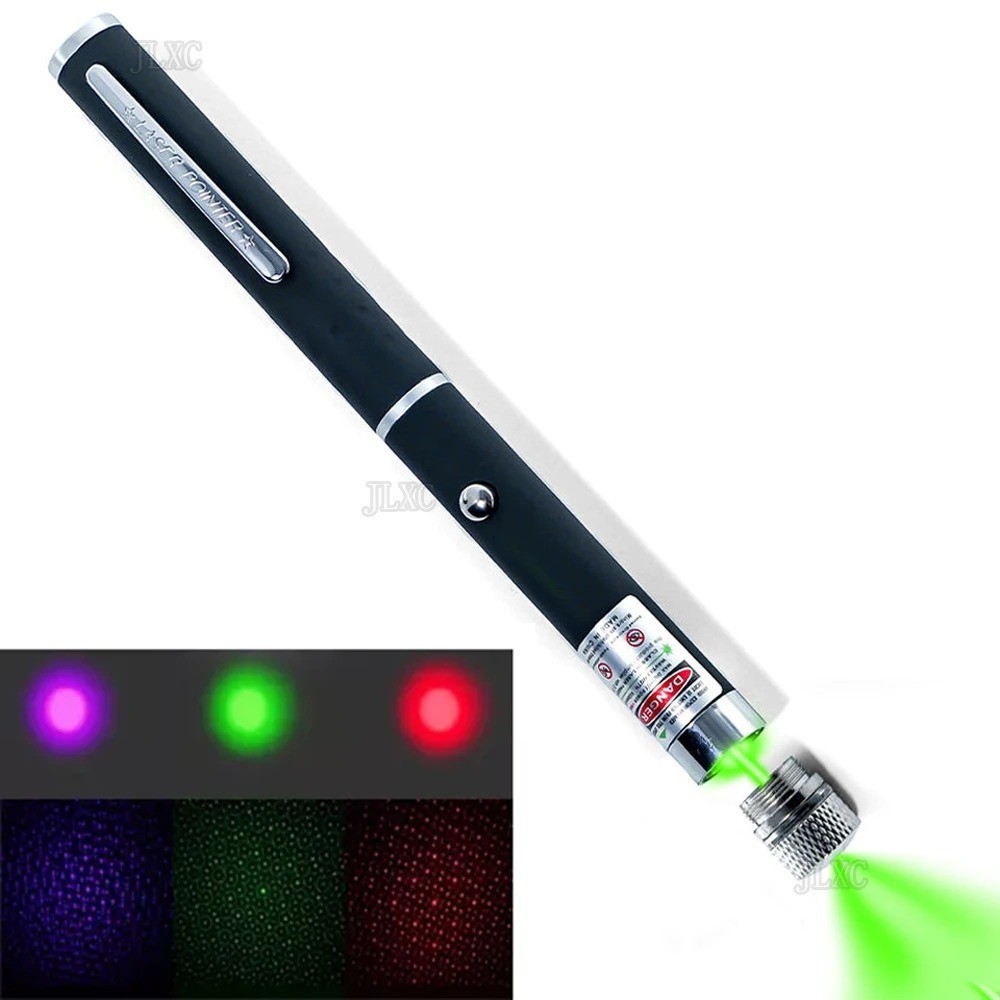 1 Laser pen Pointer Light Cat Toy Interactive Training Keychain LED 1MW UK