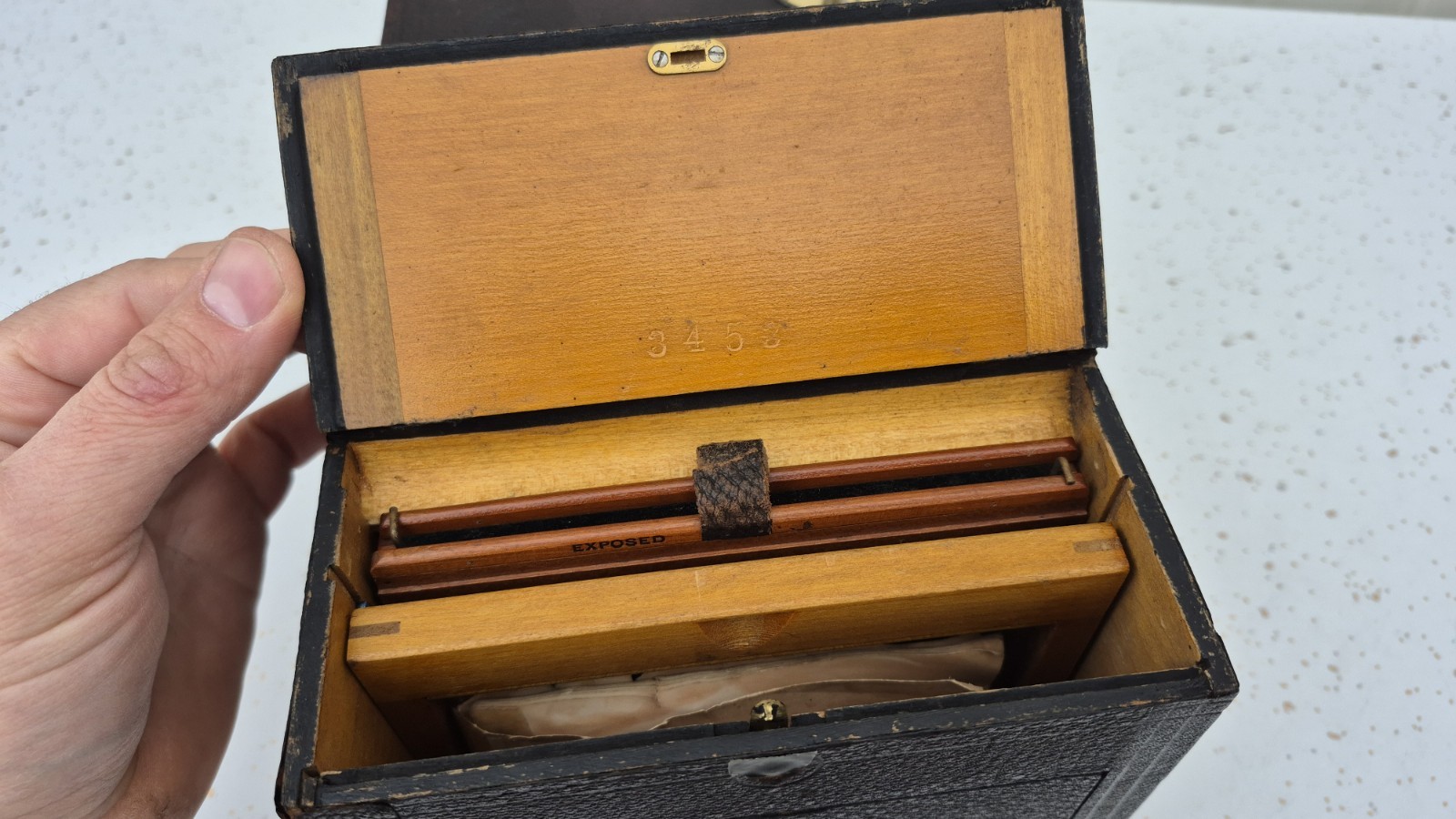 Kodak Eureka Number 4 Box Camera 1899