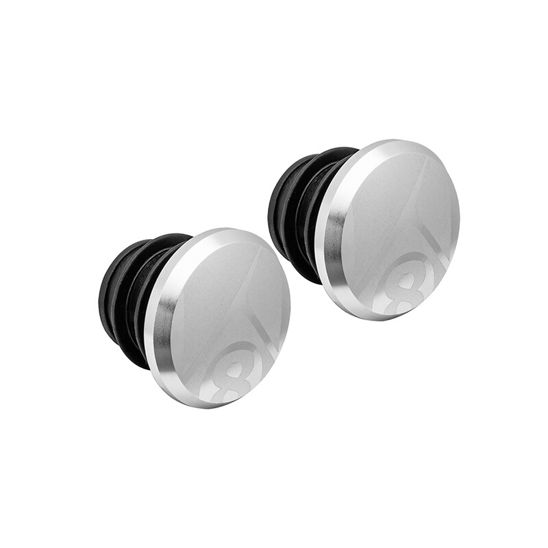HBar Plug OR8 Push-In Road Aly Silver-Anodized