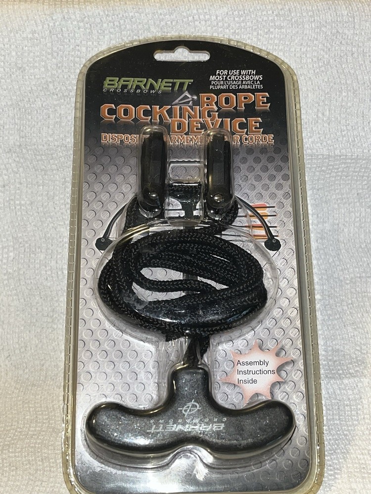 Barnett Rope Cocking Device