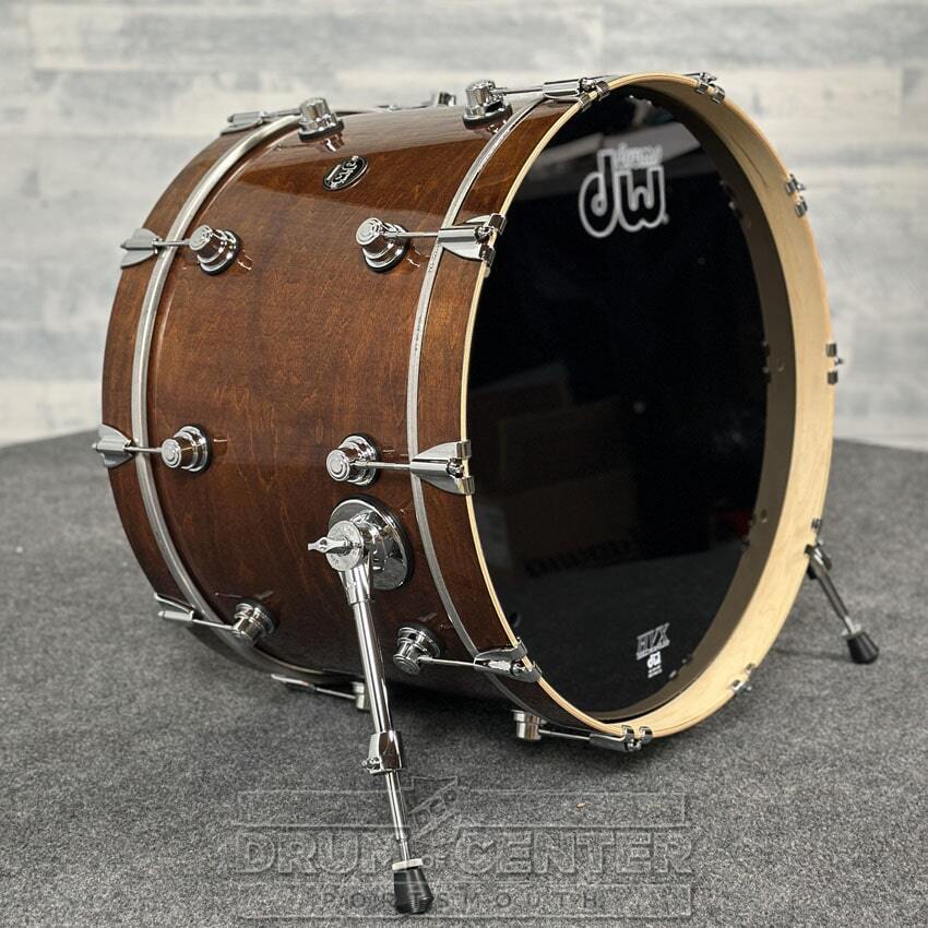 DW Performance Bass Drum 22x14 Walnut Lacquer - DCP Exclusive!