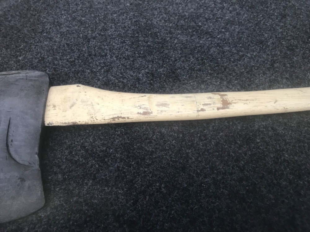 Anniversary Single Bit Axe Head With Bevels w/ original edge!!!!