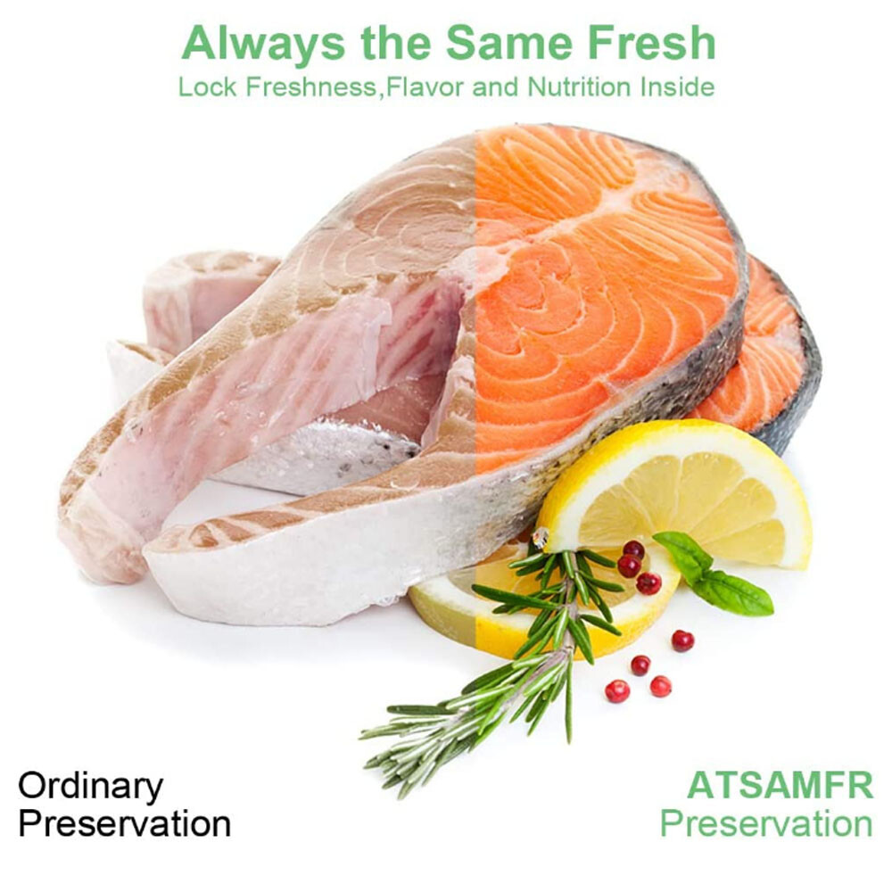 11"x50' Food Saver Vacuum Sealer Bags Rolls 4Mil Embossed FoodSaver Storage Bags