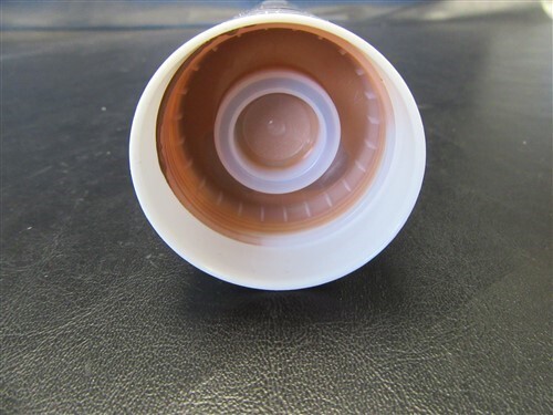 COLOR RITE SEALANT AND ADHESIVE CAULK 10.5 OZ RED OAK AUBURN #CB03 5296450