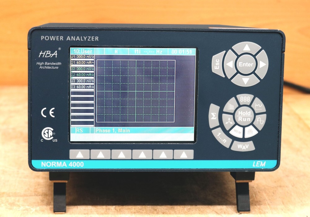 LEM Norma 4000 Power Analyzers, Fluke