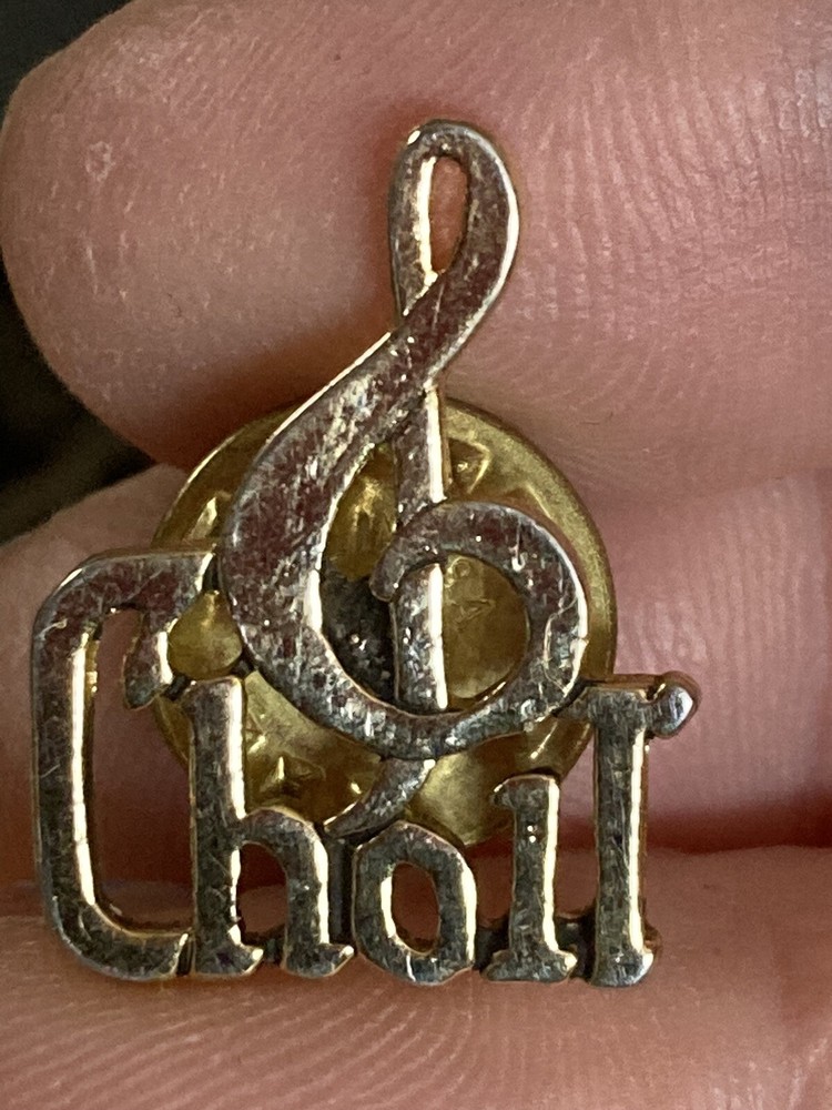 Choir music note  Lapel Pin K535