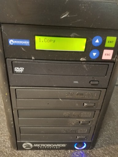 Microboards Technology RQ DVD3001265 CD/DVD Duplicator