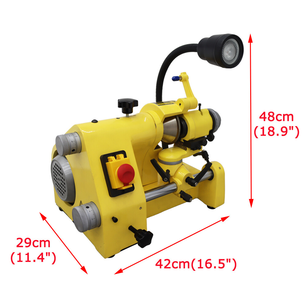 5C Universal Cutter Grinder Sharpener Multi-functional Sharpening Tool 110V 370W