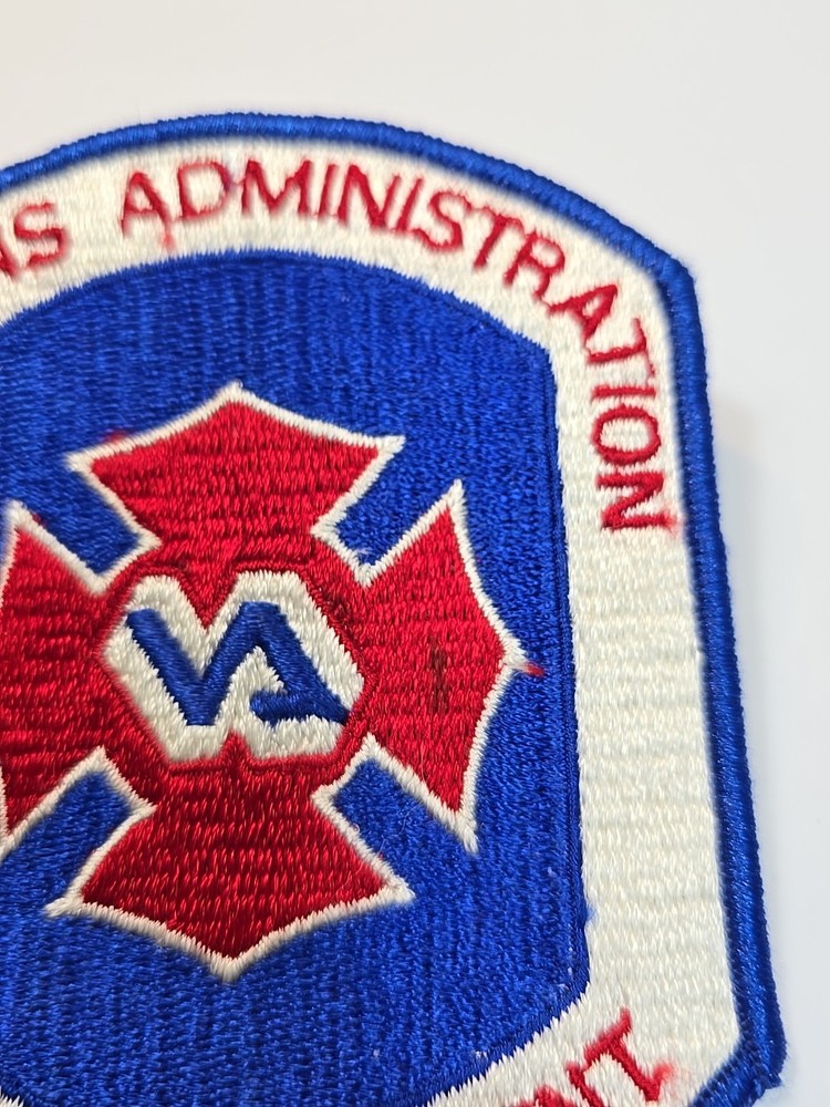 Veterans Administration Fire Department Sew-on Patch
