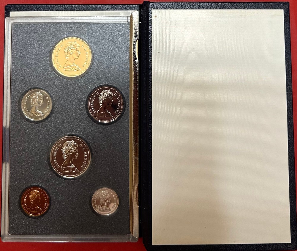 1989 Canada Specimen Set Plus COA & Box