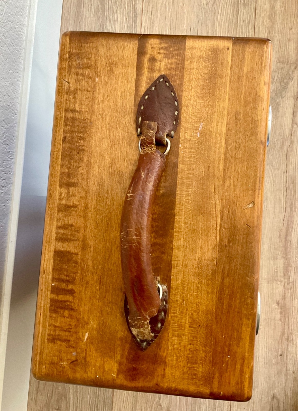 Refinished Singer Featherweight Carrying Case Only